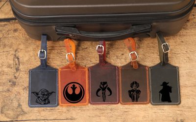New Star Wars Personalized Luggage Tags Set available now!