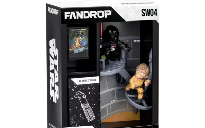 New The Empire Strikes Back Luke Skywalker vs. Darth Vader FANDROP Figure Set available!