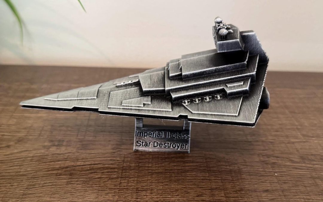 New Star Wars Imperial Star Destroyer Iconic Figurine available now!