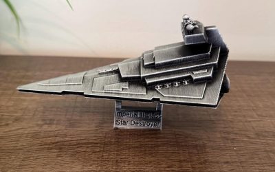 New Star Wars Imperial Star Destroyer Iconic Figurine available now!