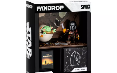 New The Mandalorian Din Djarin & The Child (Grogu) FANDROP Figure Set available now!