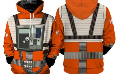 New Star Wars Rebel Pilot Suit Full Over Print 3D Hoodie available now!