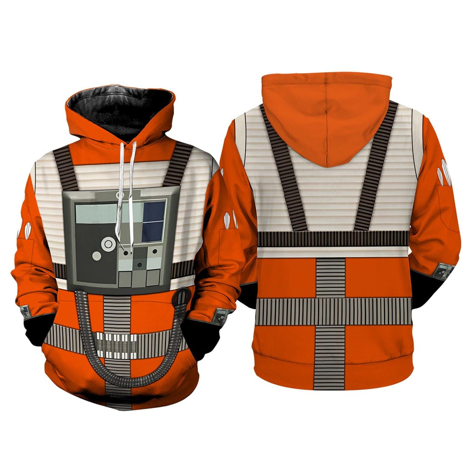 SW Rebel Pilot Suit Full Over Print 3D Hoodie 1