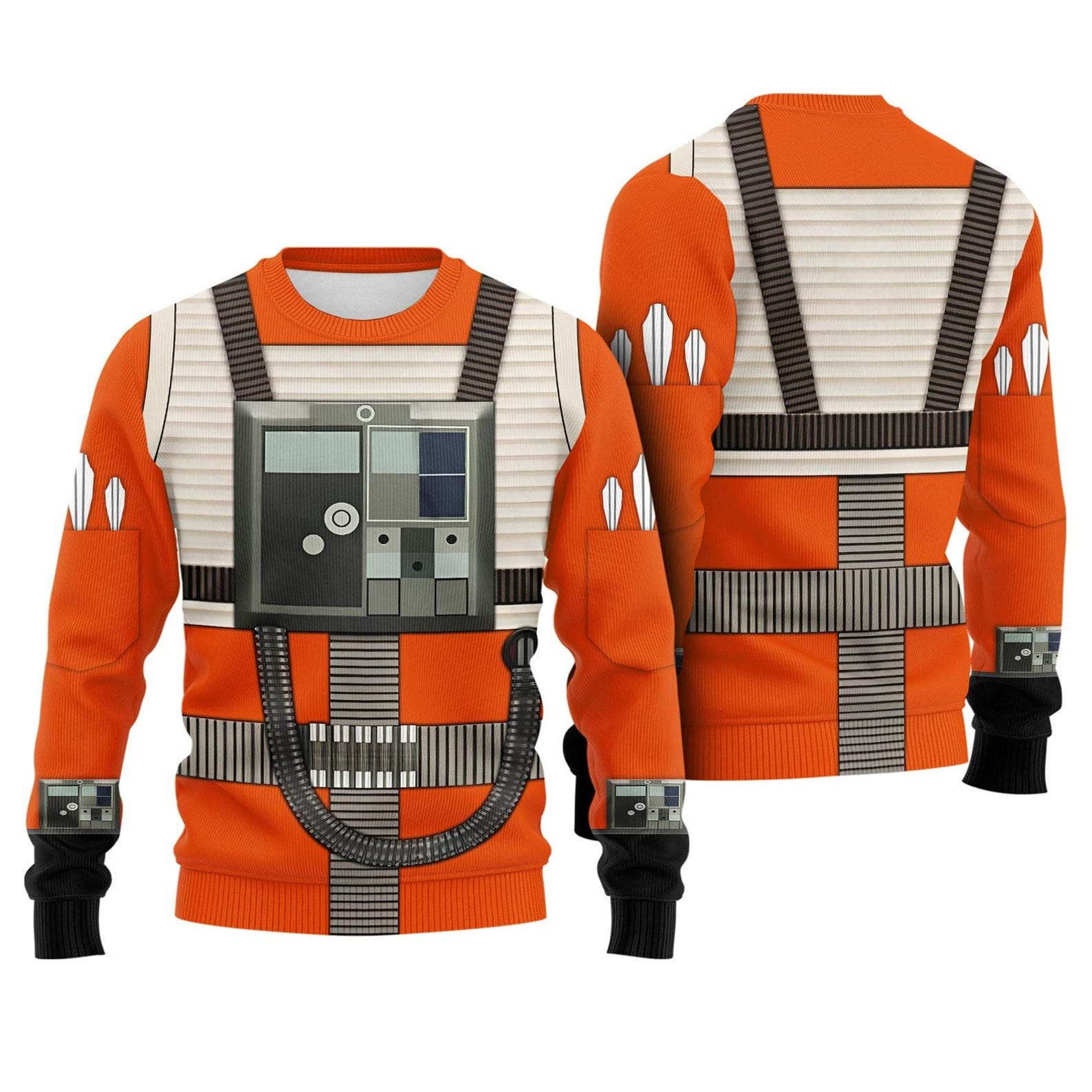 SW Rebel Pilot Suit Full Over Print 3D Hoodie 2