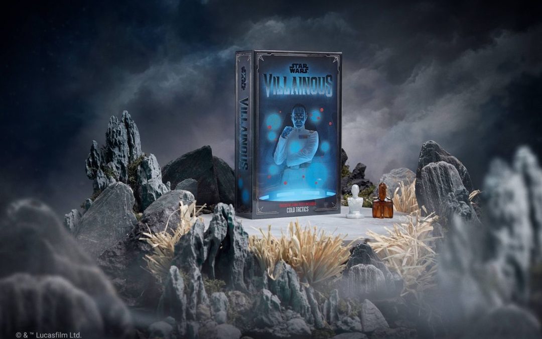 New Star Wars Villainous Cold Tactics Strategy & Creative Thinking Board Game available now!