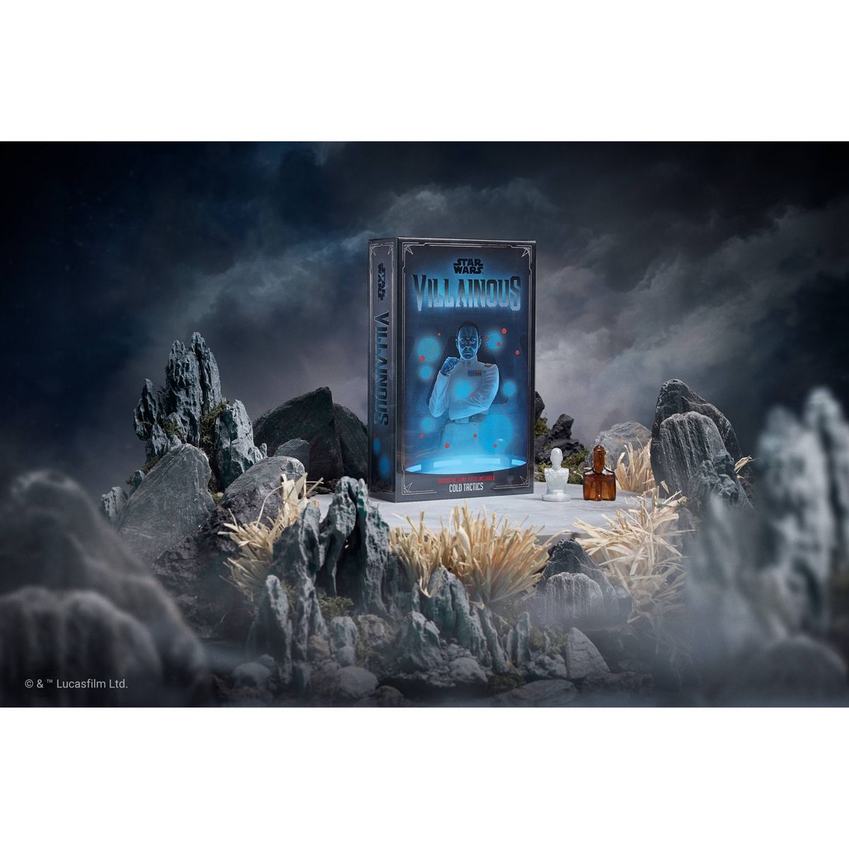 SW Villainous Cold Tactics Strategy & Creative Thinking Board Game 1