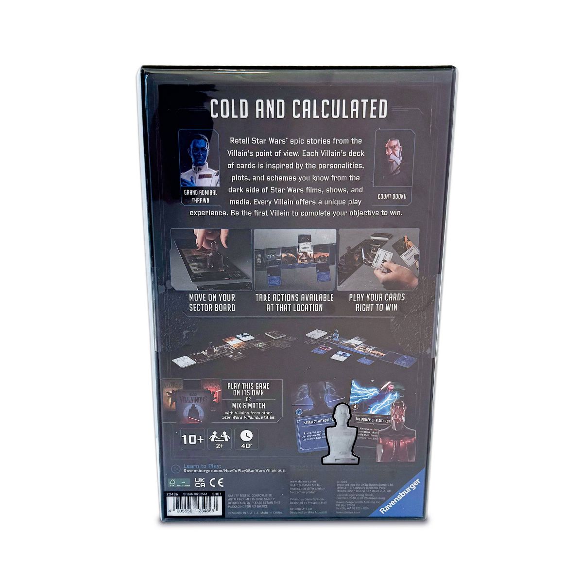 SW Villainous Cold Tactics Strategy & Creative Thinking Board Game 3