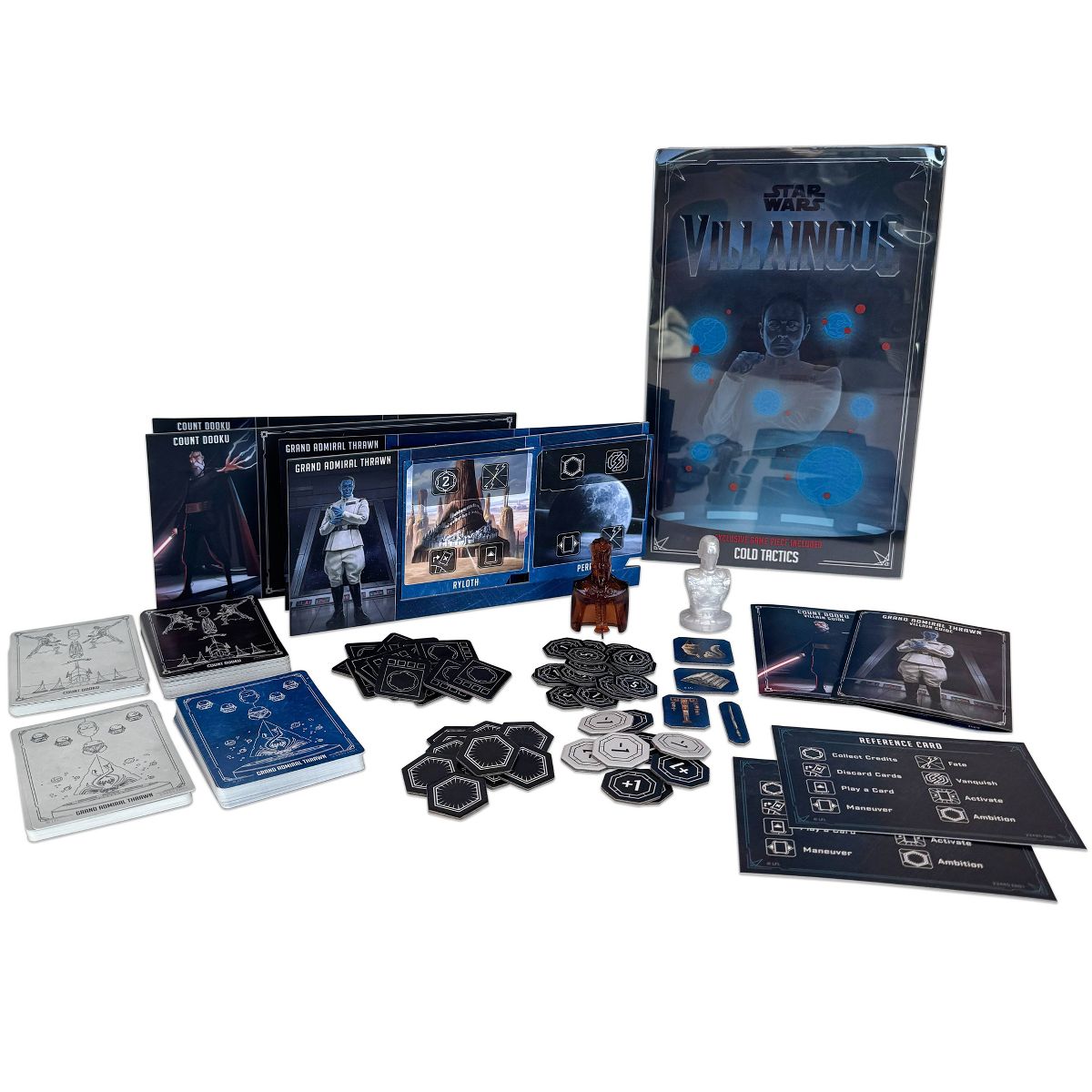 SW Villainous Cold Tactics Strategy & Creative Thinking Board Game 4