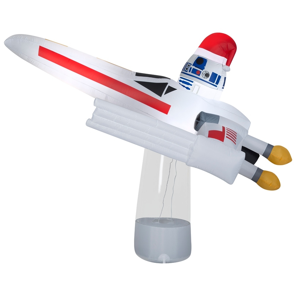 SW Christmas Inflatable Airblown X-Wing Fighter Decoration 2