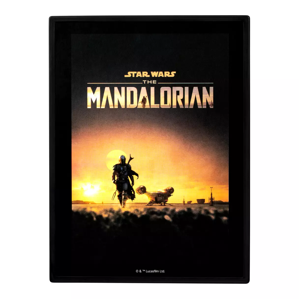 TM Din Djarin & The Child (Grogu) FANDROP Figure Set 3