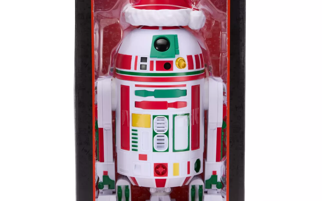 New Star Wars Galaxy's Edge R2-H15 Interactive Remote Control Holiday Droid Toy available now!