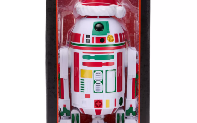 New Star Wars Galaxy's Edge R2-H15 Interactive Remote Control Holiday Droid Toy available now!
