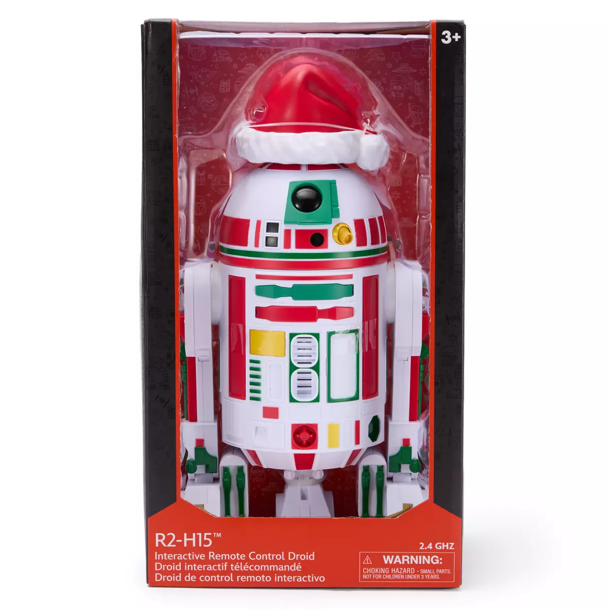 SWGE R2-H15 Interactive Remote Control Holiday Droid Toy 1