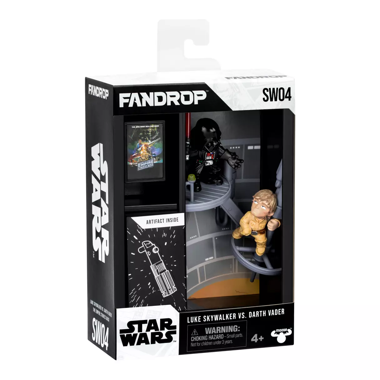 TESB Luke Skywalker vs. Darth Vader FANDROP Figure Set 1