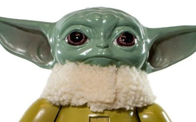 New The Mandalorian The Child (Grogu) 9.5" Nutcracker available now!