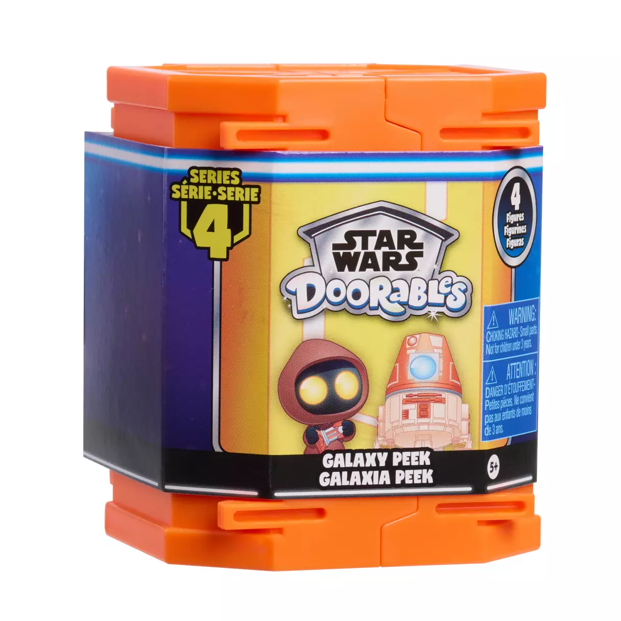 SW Doorables Galaxy Peek Series 4 Figure Collection 2