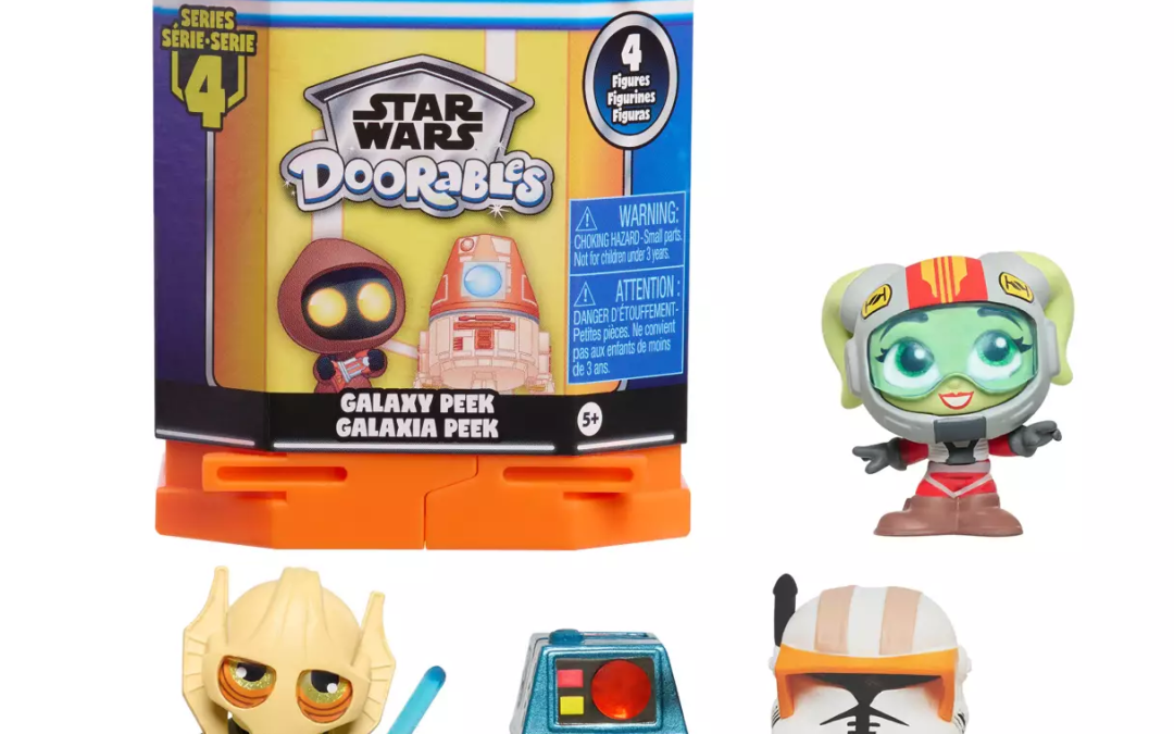New Star Wars Doorables Galaxy Peek Series 4 Figure Collection available now!