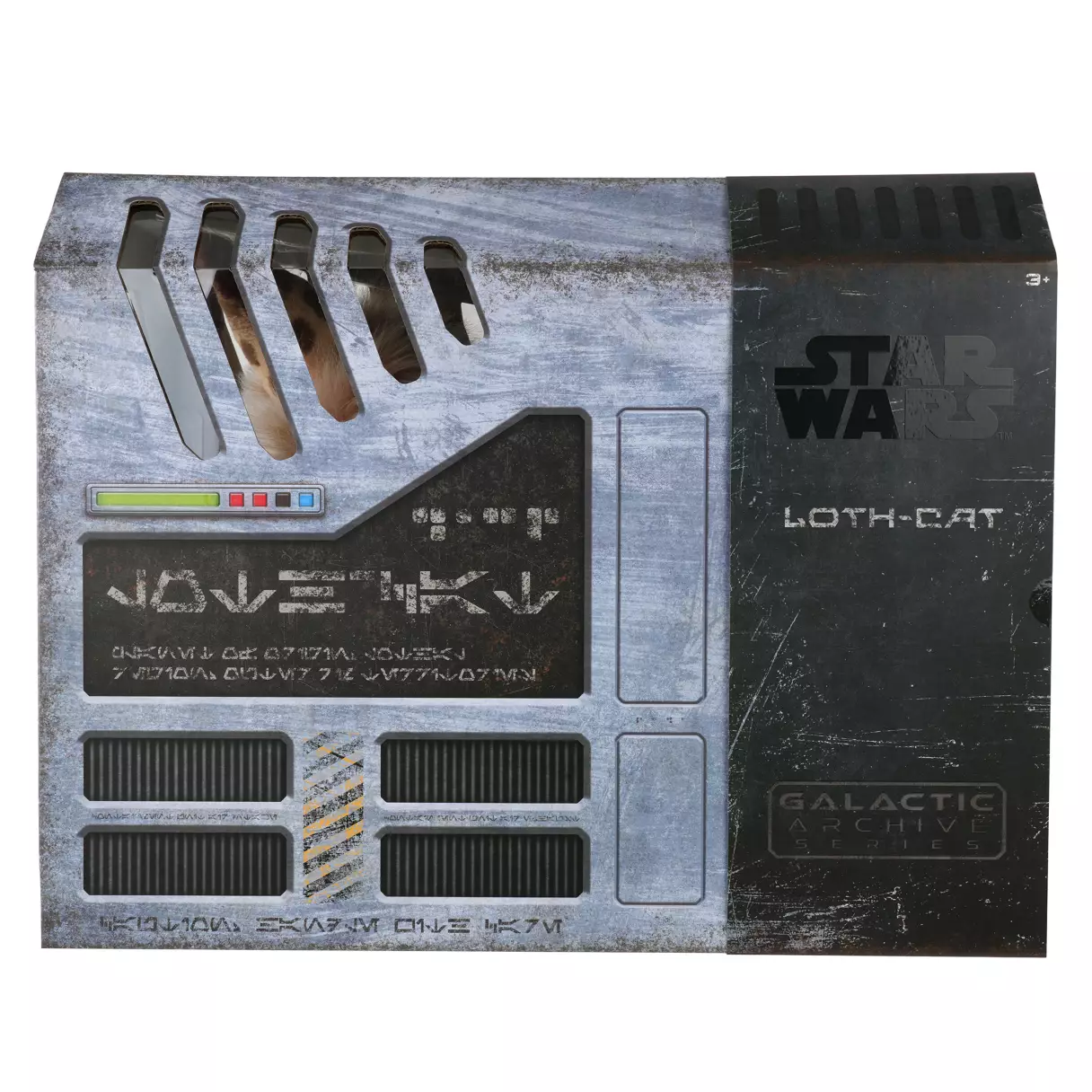 SW Galactic Archive Series Loth-Cat Plush Figure 1