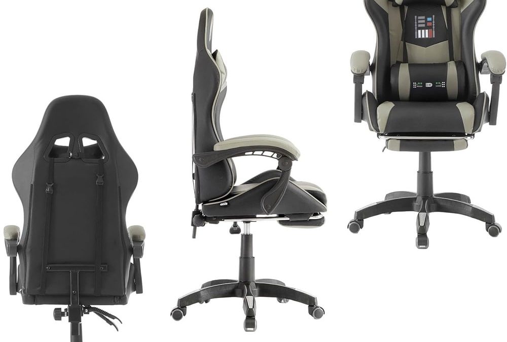 New Star Wars Darth Vader Adjustable Swivel Gaming Chair available now!