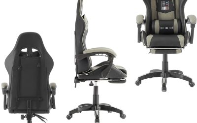 New Star Wars Darth Vader Adjustable Swivel Gaming Chair available now!
