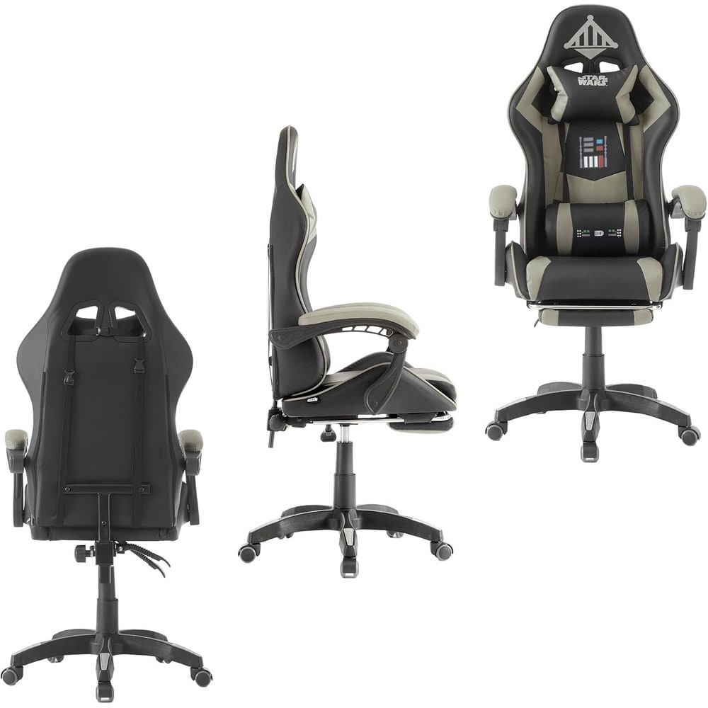 SW Darth Vader Adjustable Swivel Gaming Chair 2