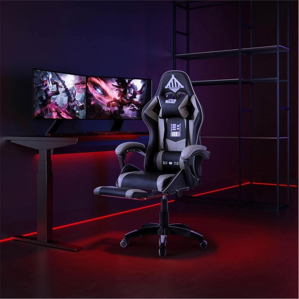 SW Darth Vader Adjustable Swivel Gaming Chair 3