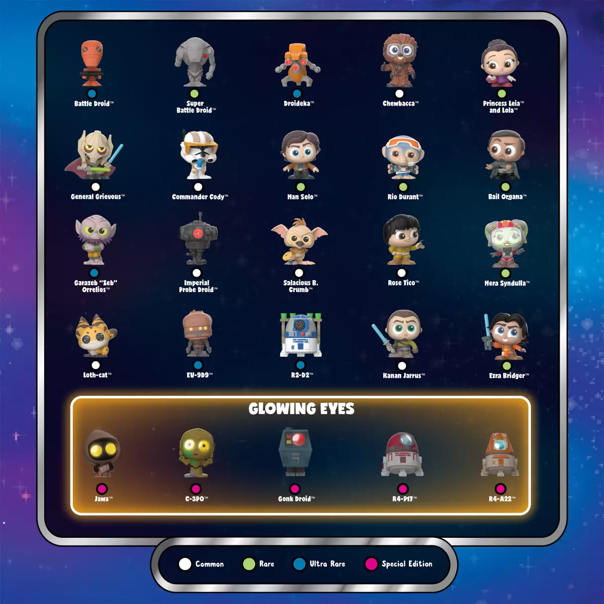 SW Doorables Galaxy Peek Series 4 Figure Collection 3