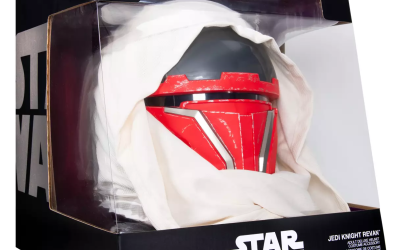New Star Wars Jedi Knight Revan Deluxe Helmet available now!