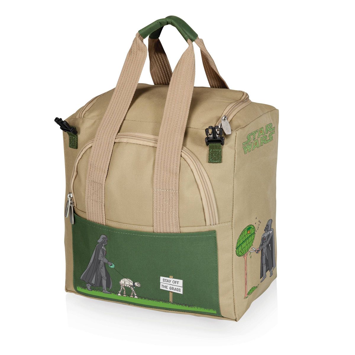 SW Darth Vader Picnic Time Gardener Folding Seat with Tools 1