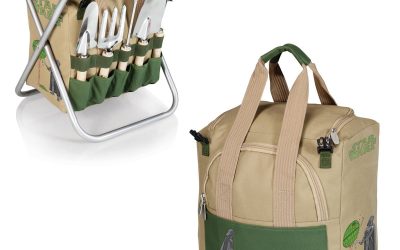 New Star Wars Darth Vader Picnic Time Gardener Folding Seat with Tools available now!