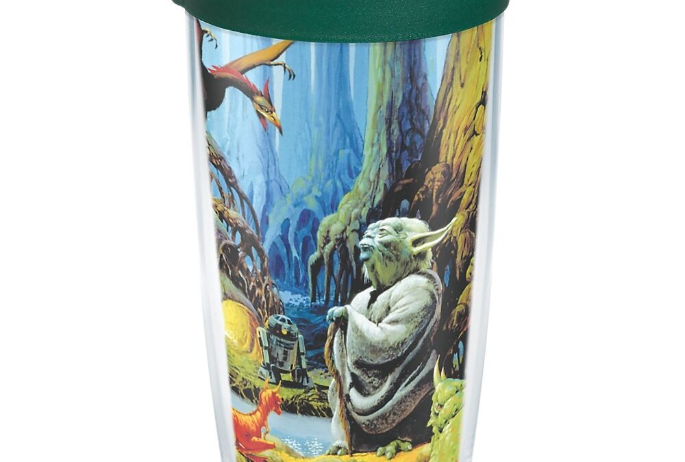 New The Empire Strikes Back 40th Anniversary Double Walled Insulated Travel Tumbler available now!