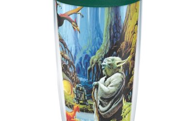 New The Empire Strikes Back 40th Anniversary Double Walled Insulated Travel Tumbler available now!