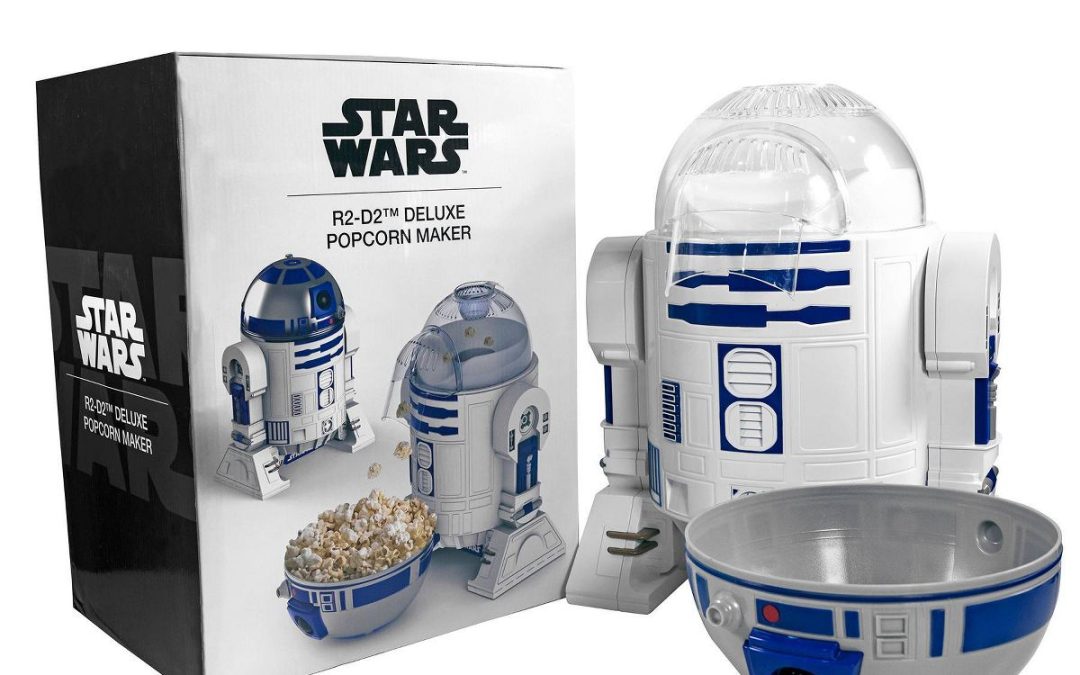 New Star Wars R2-D2 Deluxe Popcorn Maker available now!