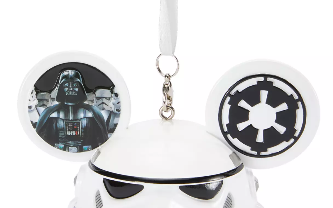 New A New Hope Imperial Stormtrooper Ear Hat Ornament available now!