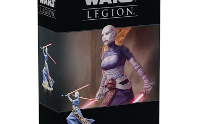 New Star Wars: Legion Asajj Ventress Operative Expansion Single Figure Pack available now!