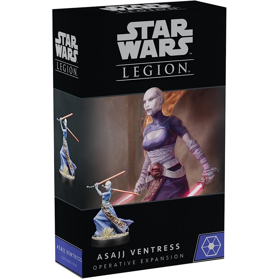 SWL Asajj Ventress Operative Expansion Single Figure Pack 1