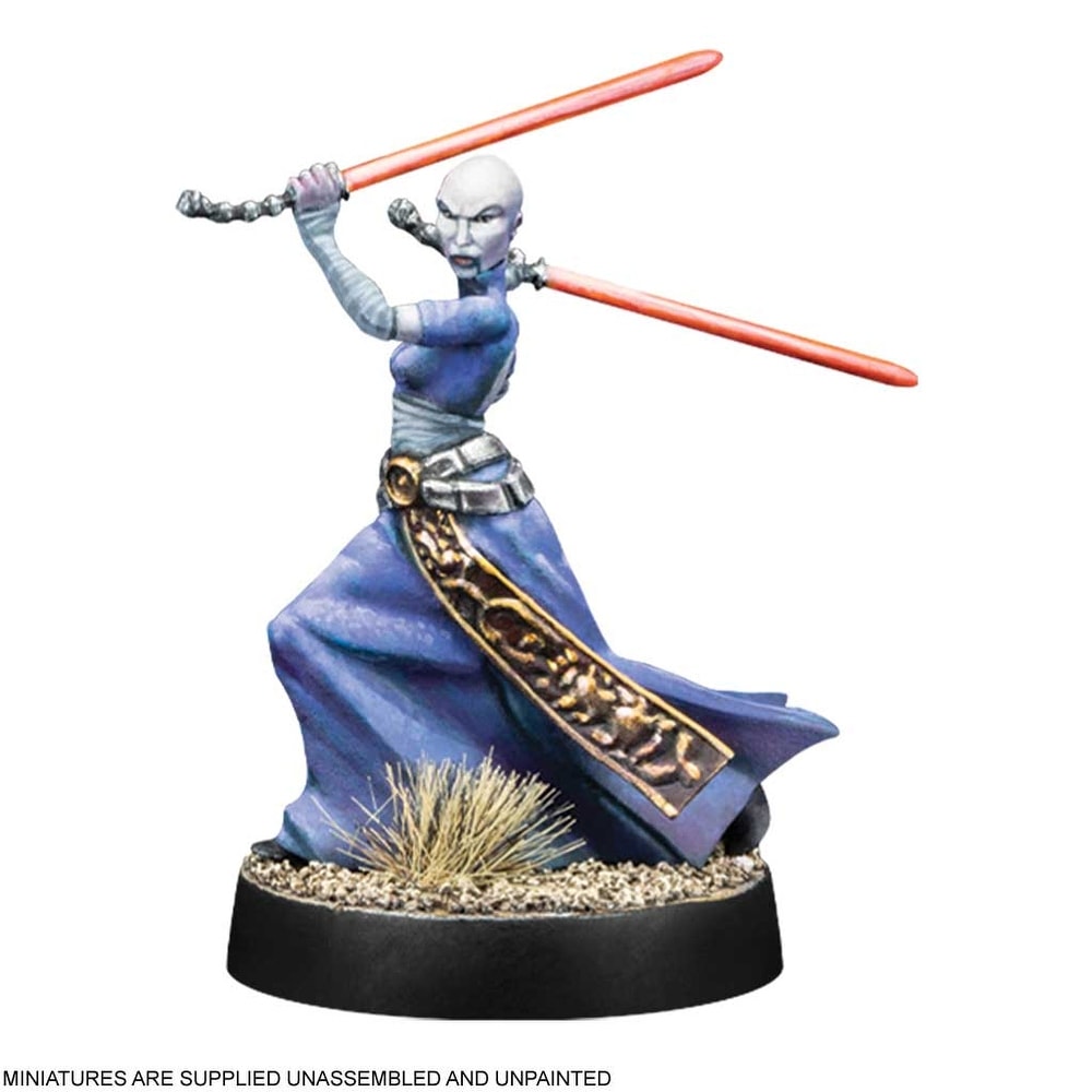 SWL Asajj Ventress Operative Expansion Single Figure Pack 2