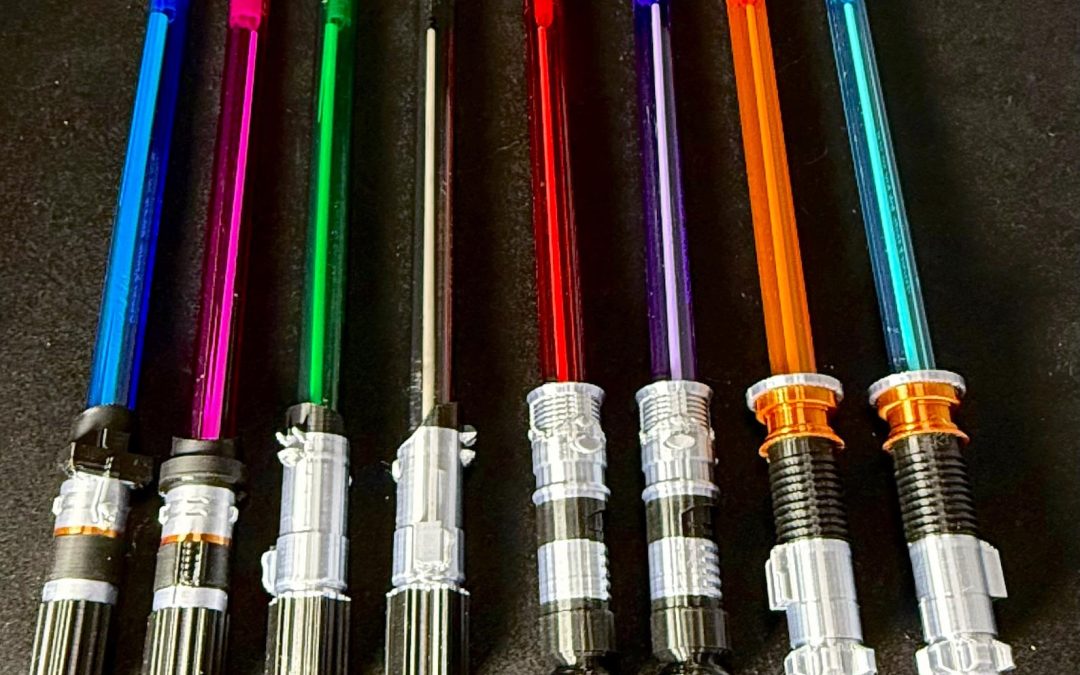 New Star Wars Paper Mate InkJoy Lightsaber Pens Set available now!