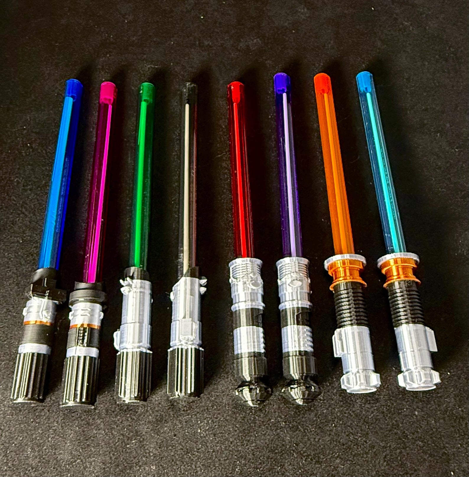 SW Paper Mate InkJoy Lightsaber Pens Set 1