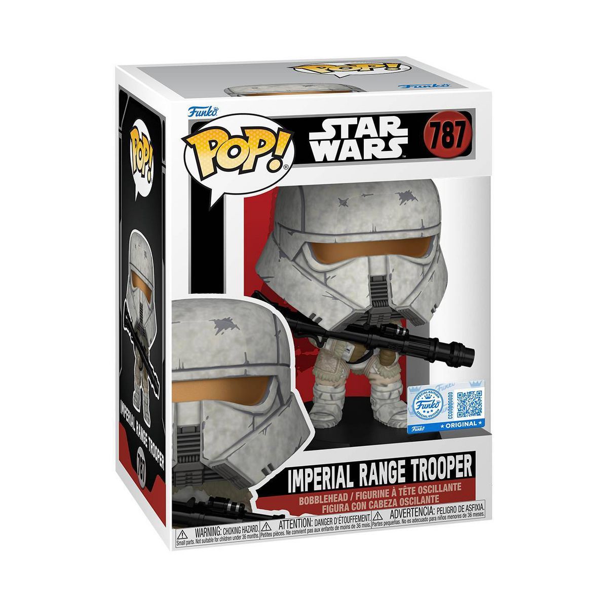 SWA Imperial Range Trooper Funko Pop! Bobble Head Toy 1