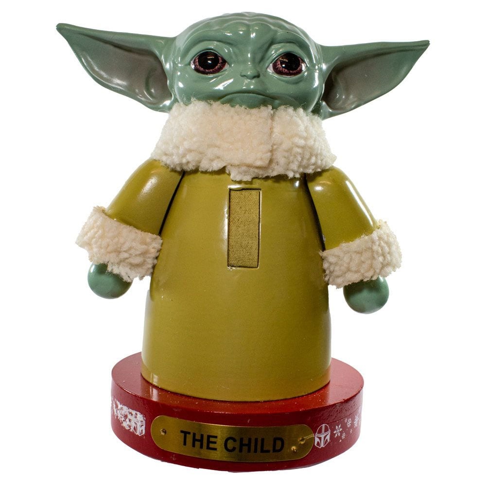 TM The Child (Grogu) 9.5" Nutcracker