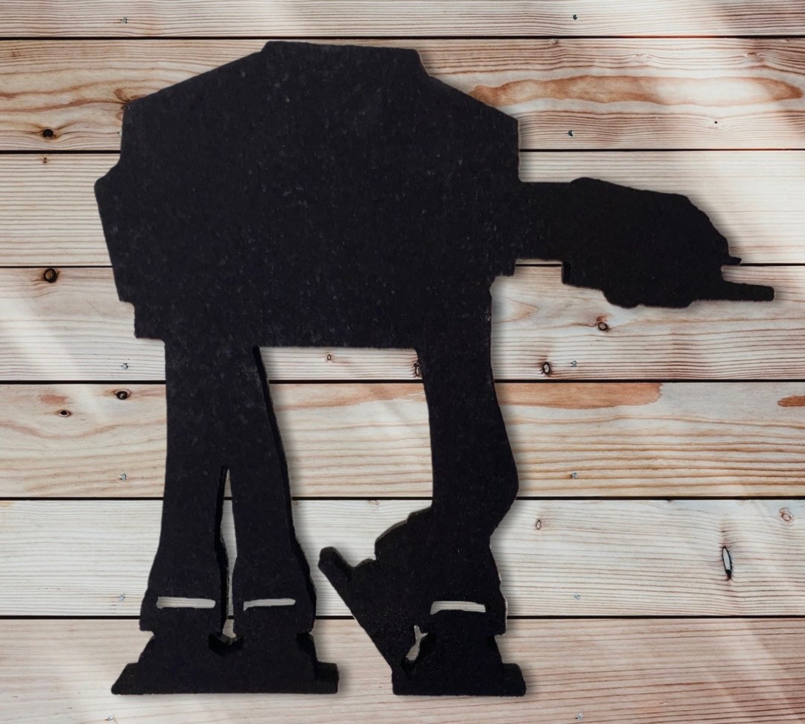 SW Imperial AT-AT Walker Handmade Cork Pin Board 1