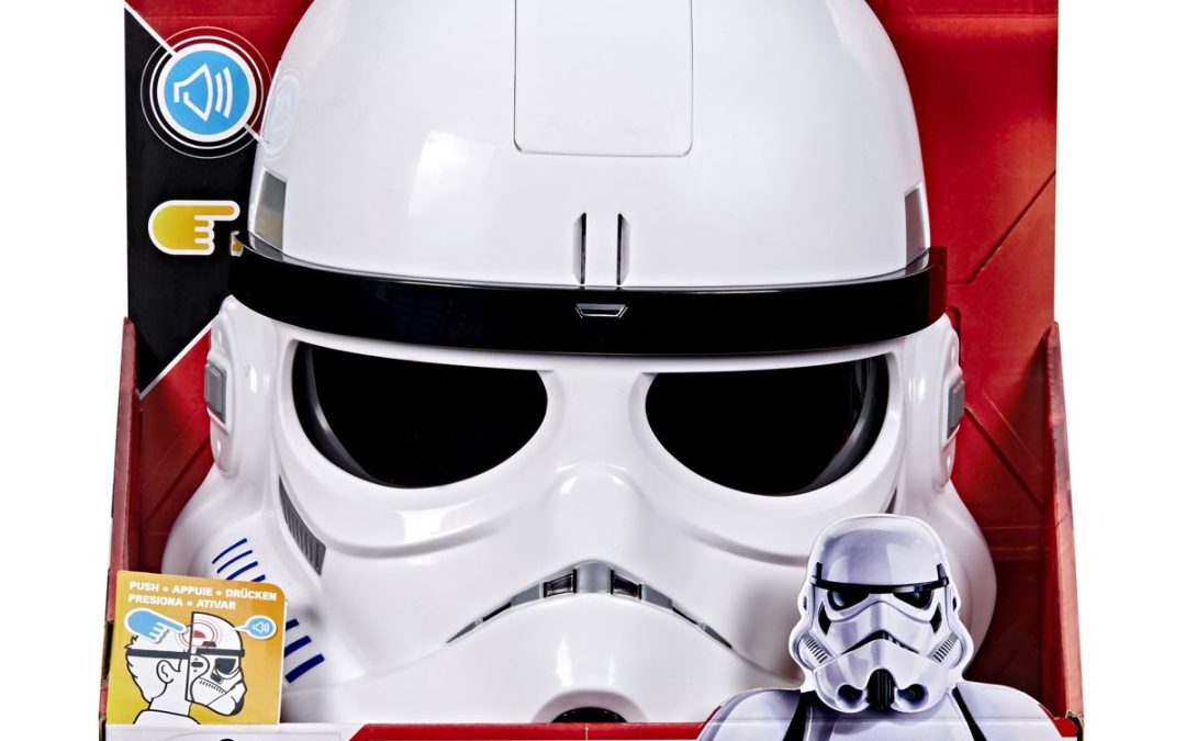 New Star Wars Imperial Stormtrooper Electronic Mask available now!