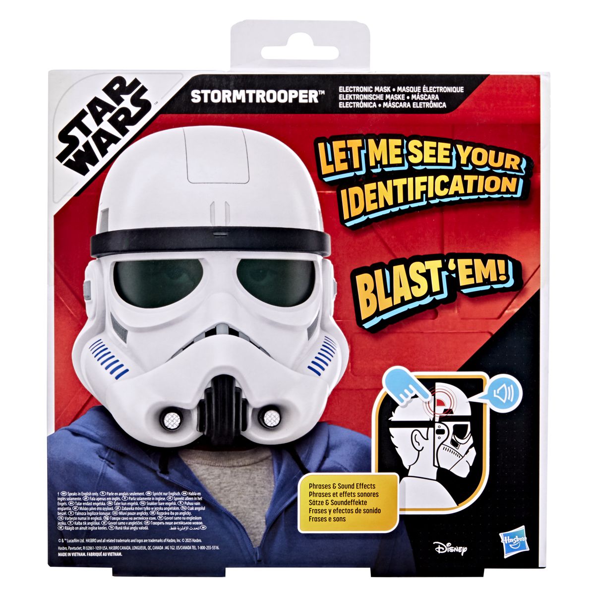 SW Imperial Stormtrooper Electronic Mask 2