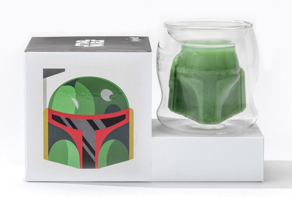 New Star Wars Boba Fett 3D Helmet Double Wall Coffee Glass available now!