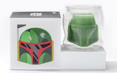 New Star Wars Boba Fett 3D Helmet Double Wall Coffee Glass available now!