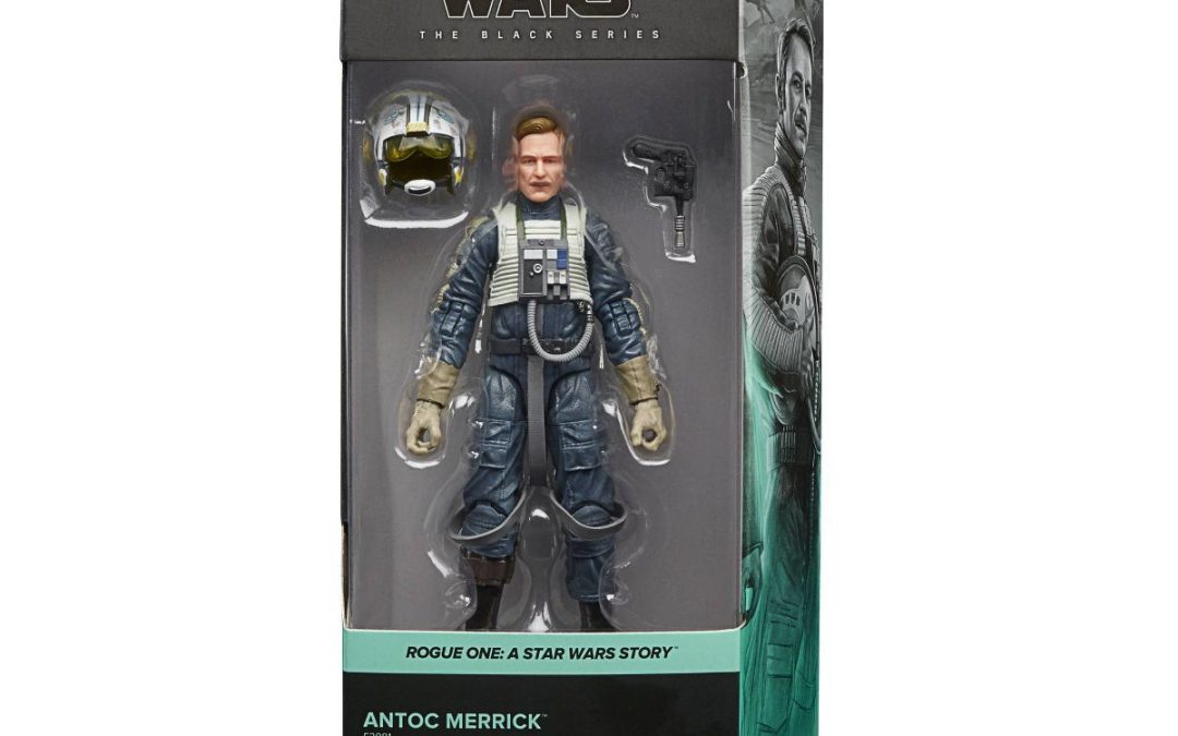 New Rogue One: A Star Wars Story Antoc Merrick Black Series Figure available now!