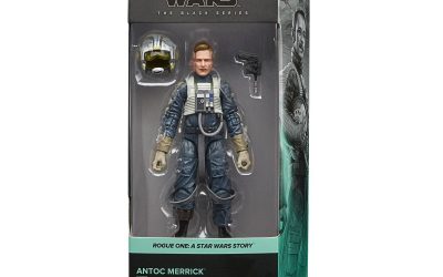 New Rogue One: A Star Wars Story Antoc Merrick Black Series Figure available now!