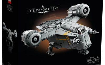New The Mandalorian The Razor Crest Adult Lego Set available now!