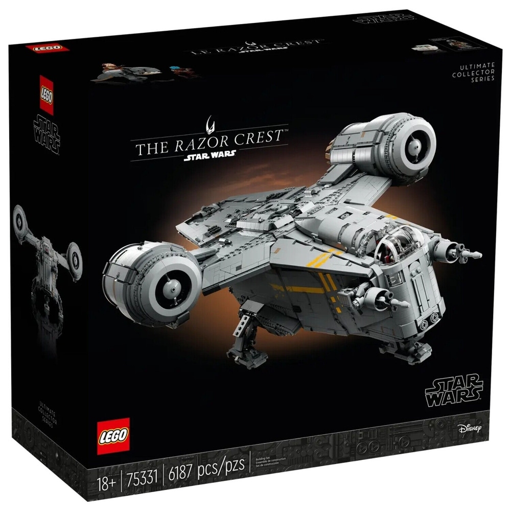 TM The Razor Crest Adult Lego Set 1